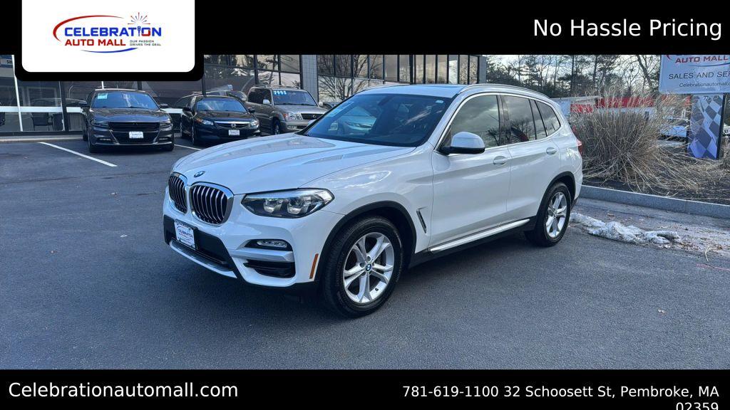 used 2018 BMW X3 car, priced at $15,995