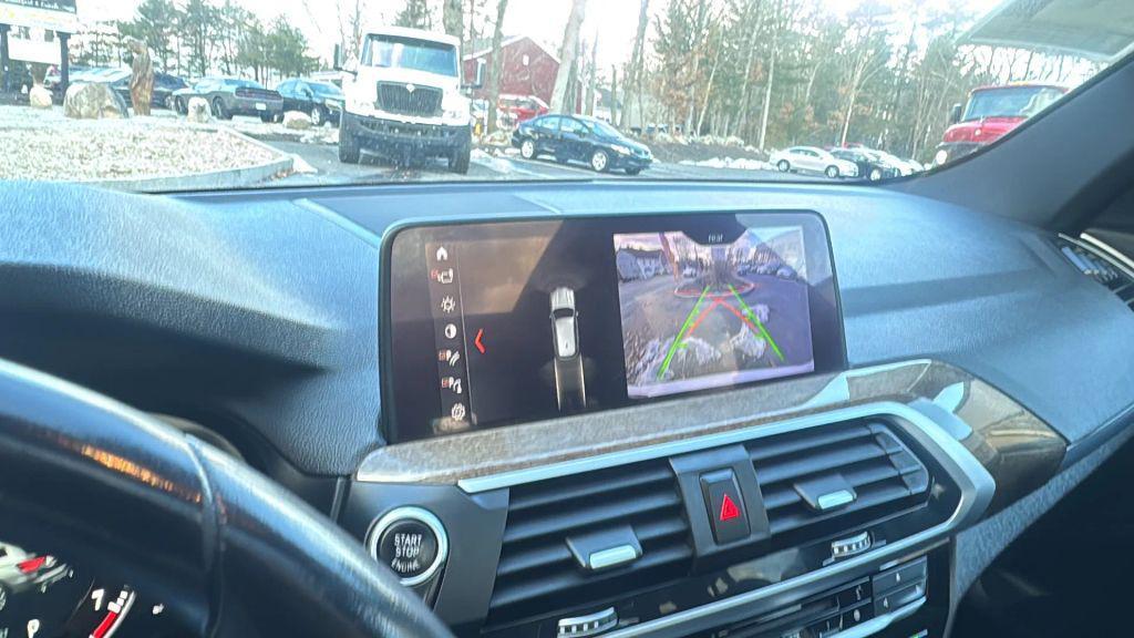 used 2018 BMW X3 car, priced at $15,995