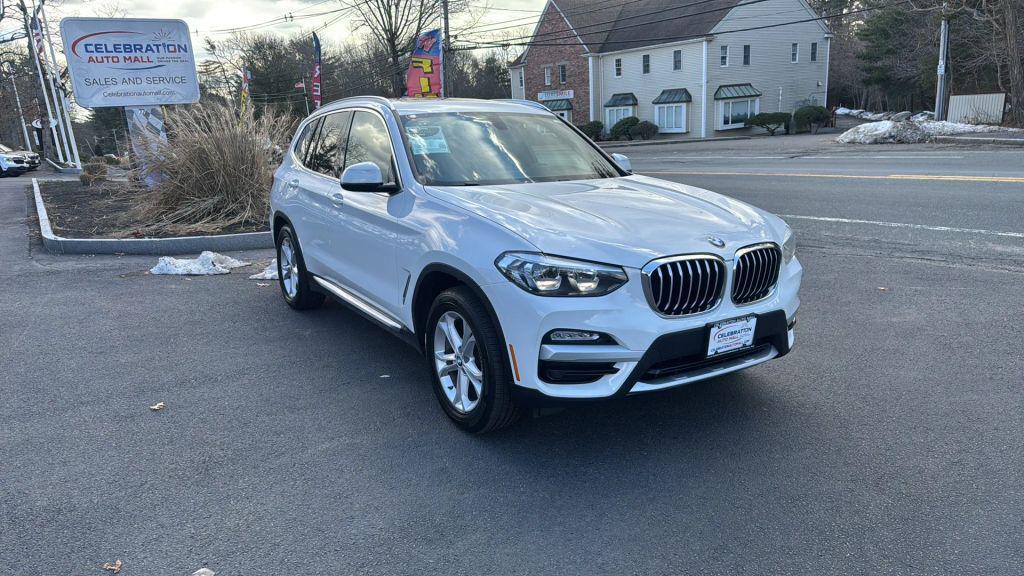 used 2018 BMW X3 car, priced at $15,995