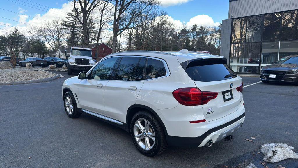 used 2018 BMW X3 car, priced at $15,995