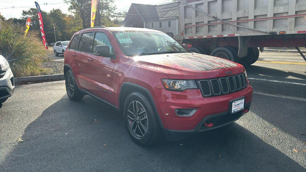 used 2017 Jeep Grand Cherokee car, priced at $14,995
