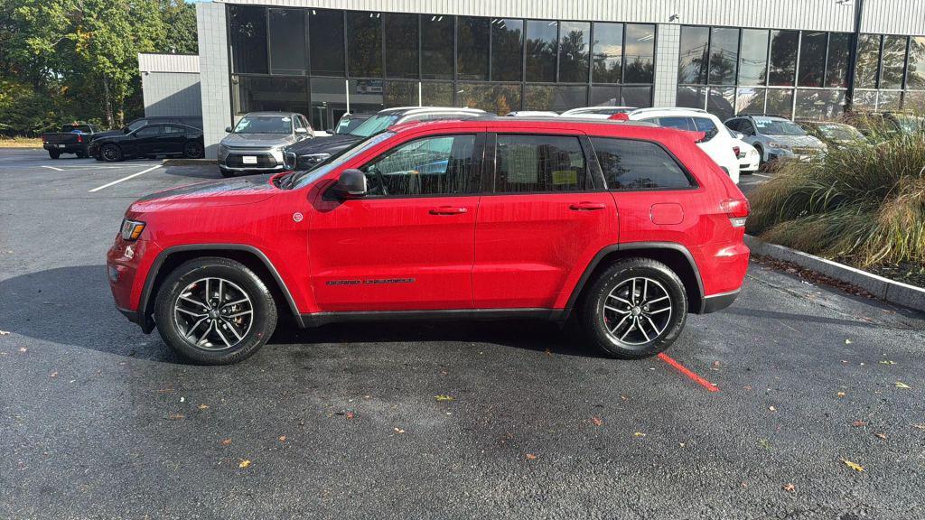used 2017 Jeep Grand Cherokee car, priced at $14,995