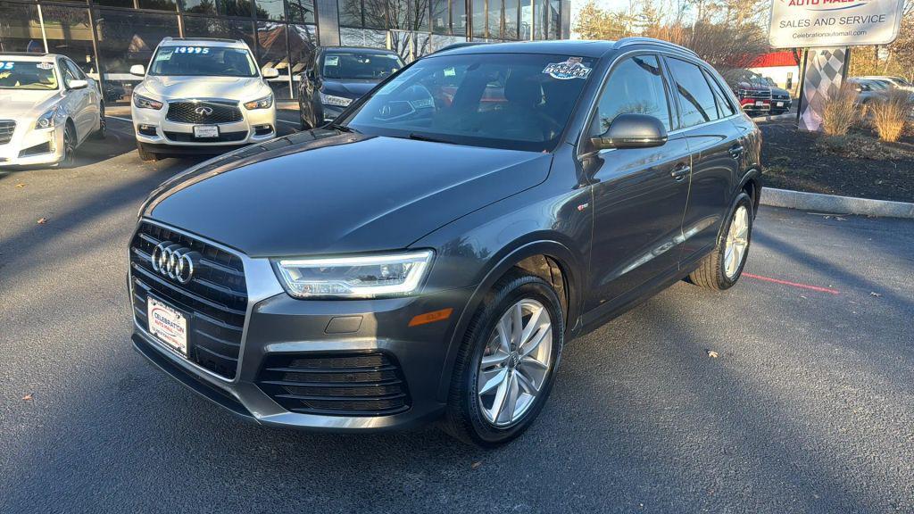 used 2018 Audi Q3 car, priced at $18,495