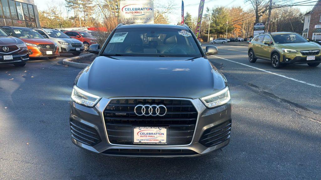 used 2018 Audi Q3 car, priced at $18,495