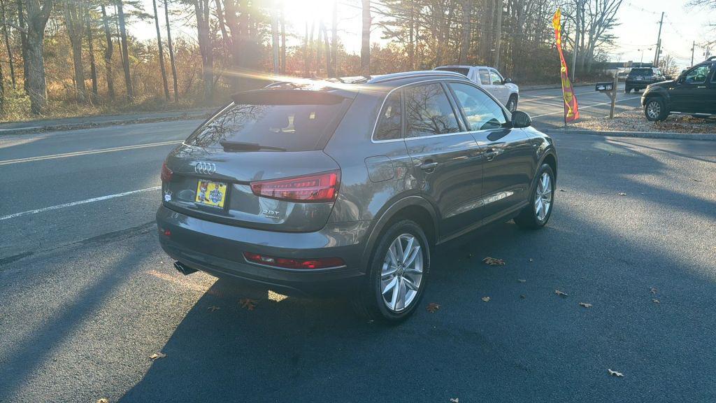 used 2018 Audi Q3 car, priced at $18,495
