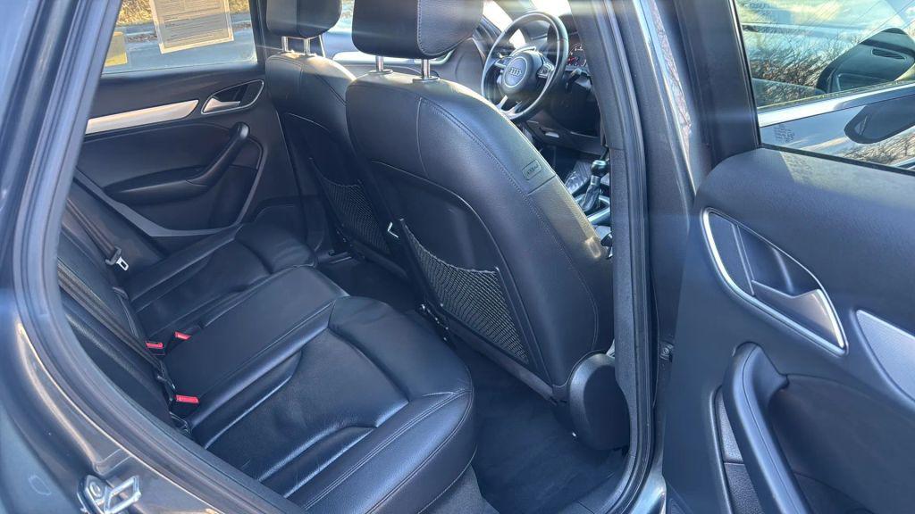 used 2018 Audi Q3 car, priced at $18,495