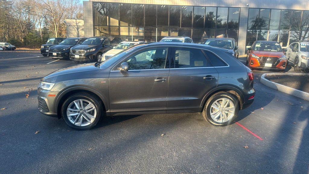 used 2018 Audi Q3 car, priced at $18,495