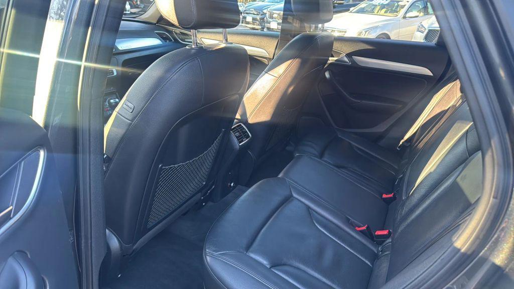 used 2018 Audi Q3 car, priced at $18,495