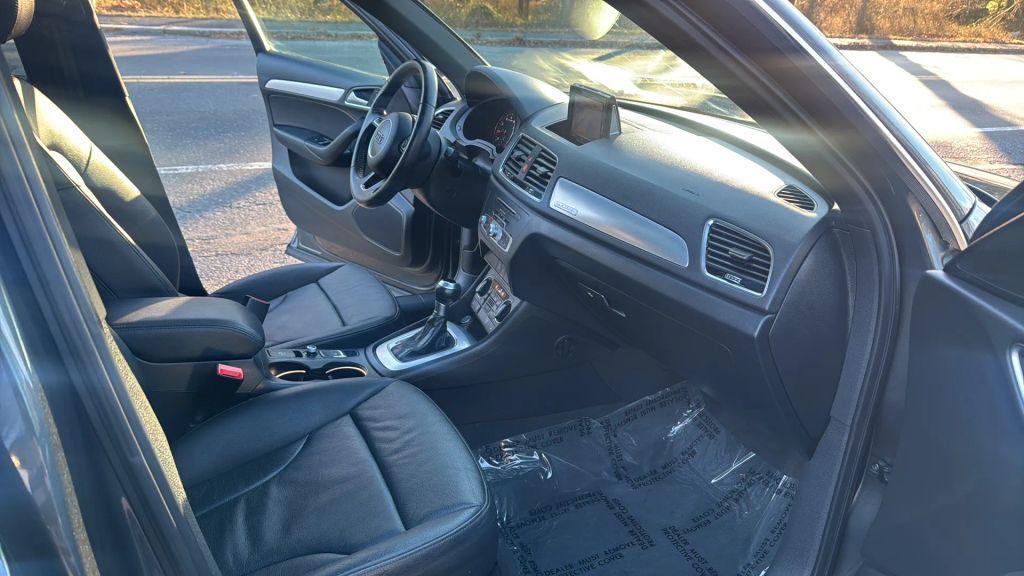 used 2018 Audi Q3 car, priced at $18,495