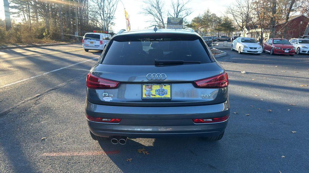 used 2018 Audi Q3 car, priced at $18,495