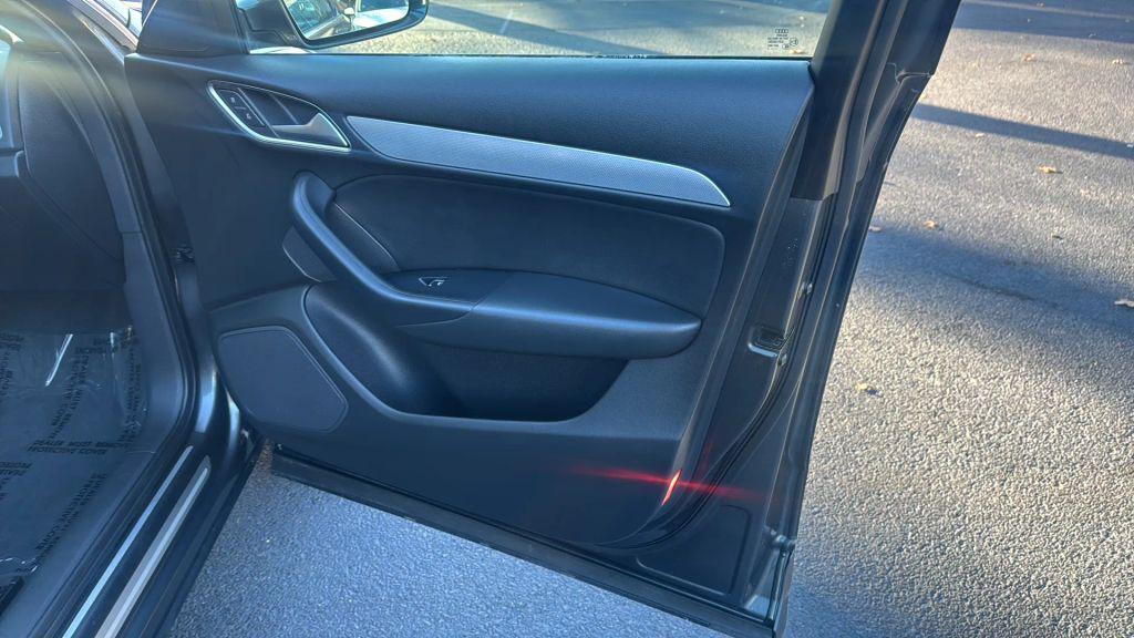 used 2018 Audi Q3 car, priced at $18,495