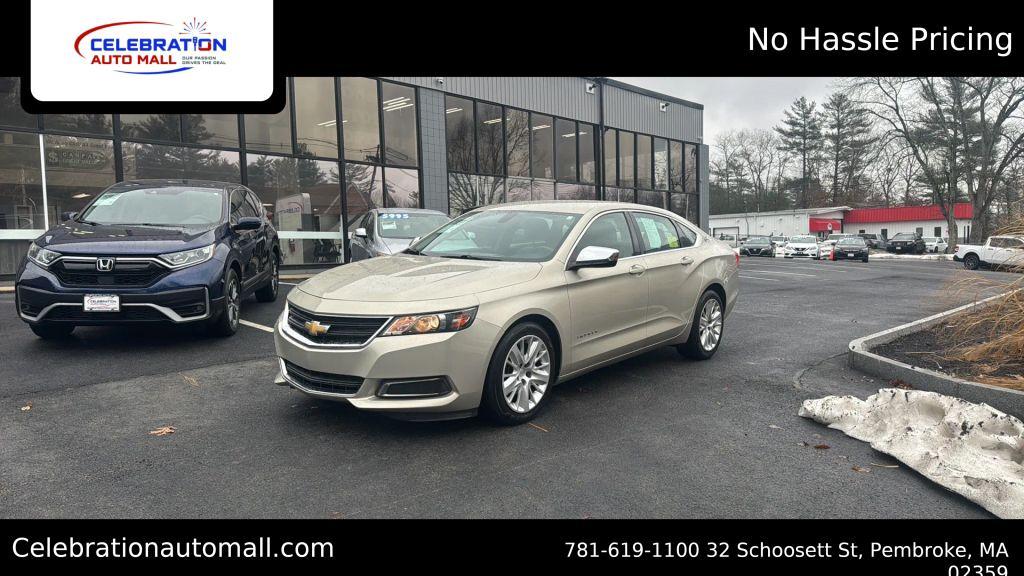 used 2015 Chevrolet Impala car, priced at $11,995