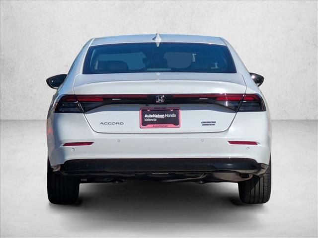 new 2025 Honda Accord Hybrid car, priced at $38,960