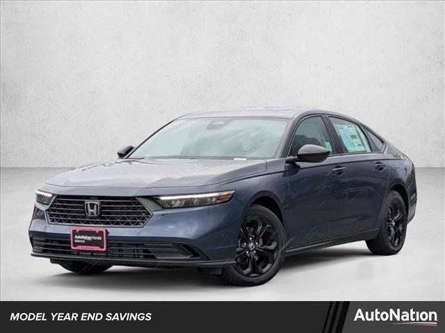 new 2025 Honda Accord car, priced at $32,254