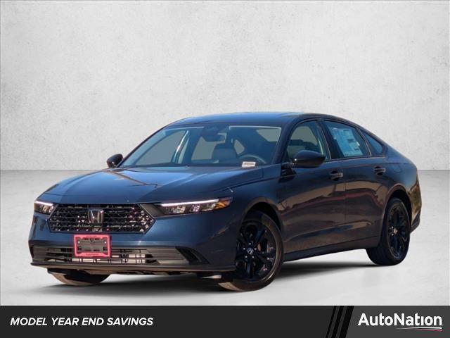 new 2025 Honda Accord car, priced at $32,254