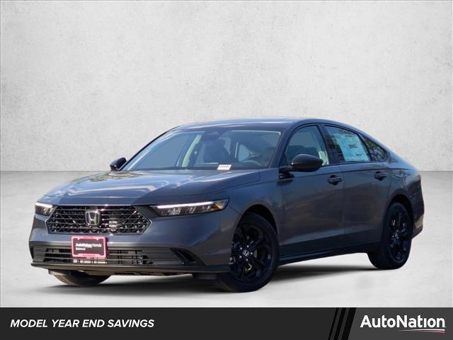 new 2025 Honda Accord car, priced at $32,254
