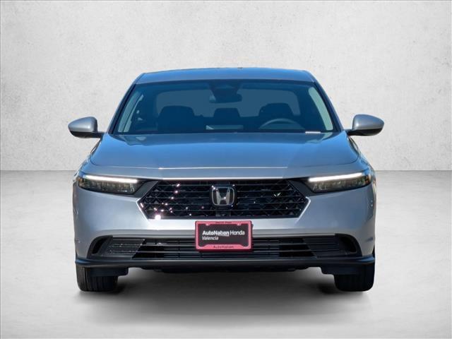new 2025 Honda Accord car, priced at $29,989