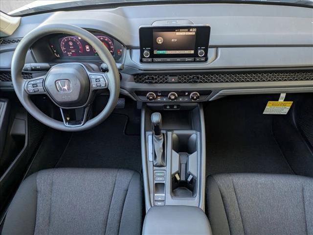 new 2025 Honda Accord car, priced at $29,989