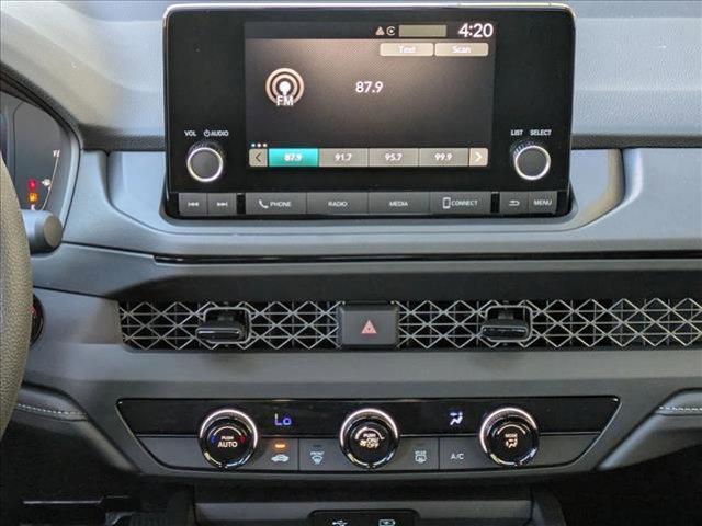 new 2025 Honda Accord car, priced at $29,989