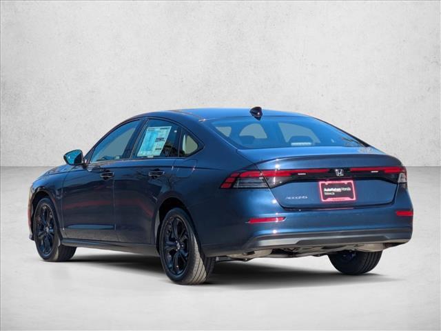 new 2025 Honda Accord car, priced at $32,254