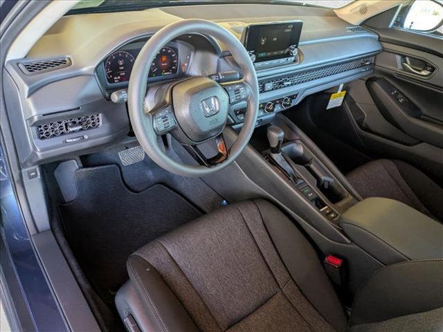 new 2025 Honda Accord car, priced at $32,254