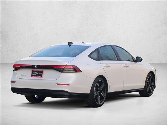 new 2026 Honda Accord car, priced at $32,345