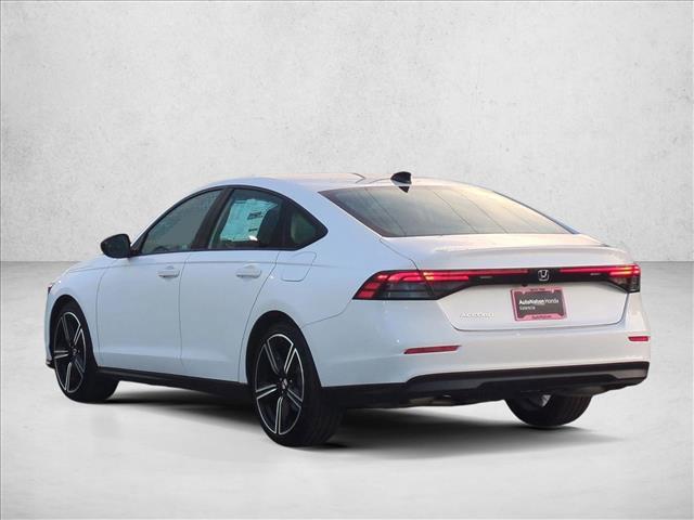 new 2026 Honda Accord car, priced at $32,345