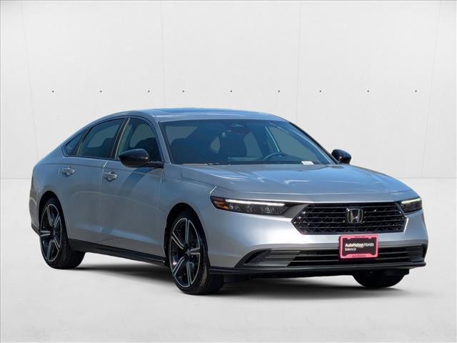 new 2025 Honda Accord Hybrid car, priced at $34,088