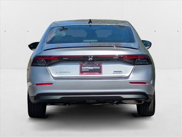 new 2025 Honda Accord Hybrid car, priced at $34,088