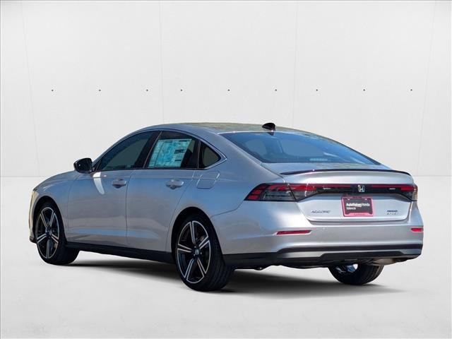 new 2025 Honda Accord Hybrid car, priced at $34,088