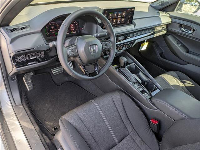 new 2025 Honda Accord Hybrid car, priced at $34,088