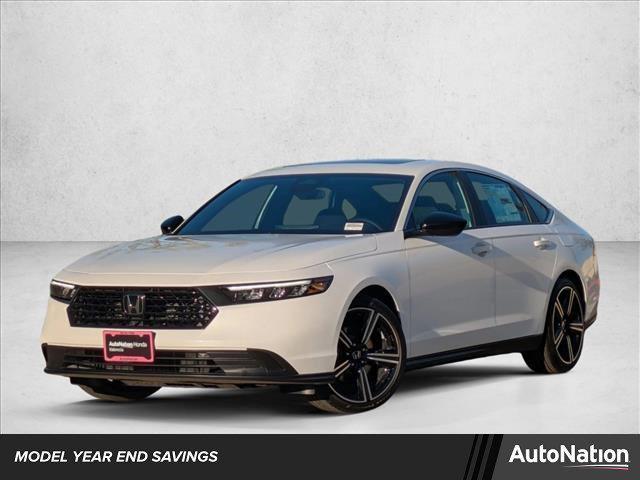 new 2025 Honda Accord Hybrid car, priced at $34,519