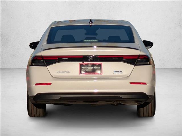 new 2025 Honda Accord Hybrid car, priced at $34,519