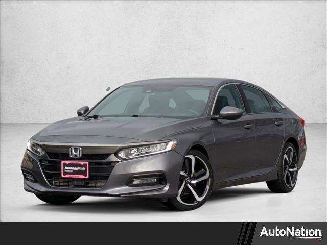 used 2018 Honda Accord car, priced at $17,990