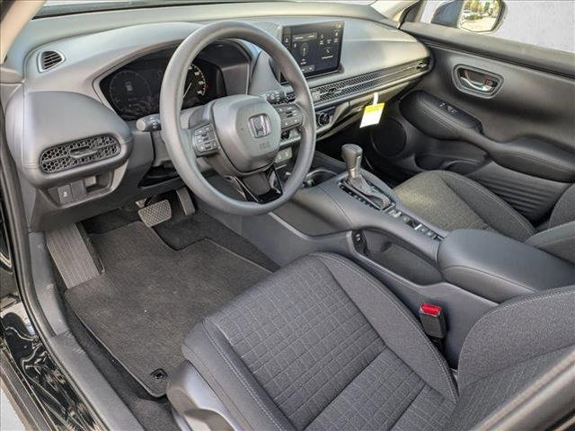 new 2026 Honda HR-V car, priced at $27,300