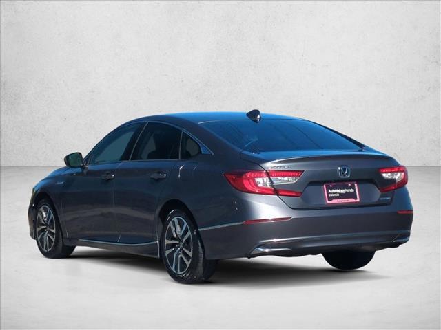 used 2021 Honda Accord Hybrid car, priced at $17,555