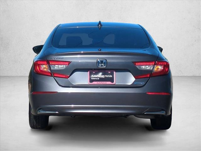 used 2021 Honda Accord Hybrid car, priced at $17,555