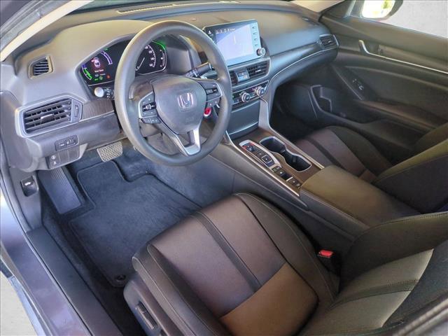 used 2021 Honda Accord Hybrid car, priced at $17,555