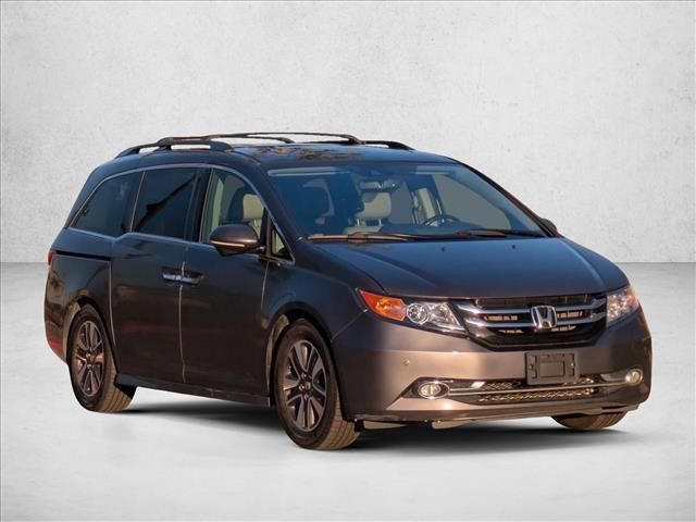 used 2015 Honda Odyssey car, priced at $18,611