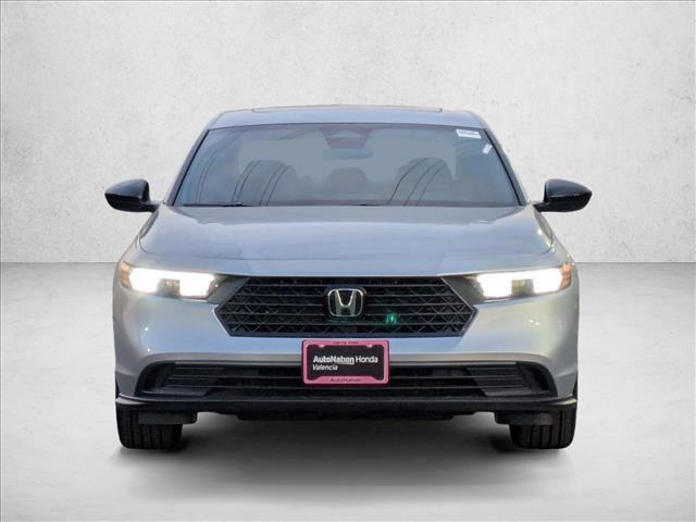 new 2025 Honda Accord Hybrid car, priced at $34,088