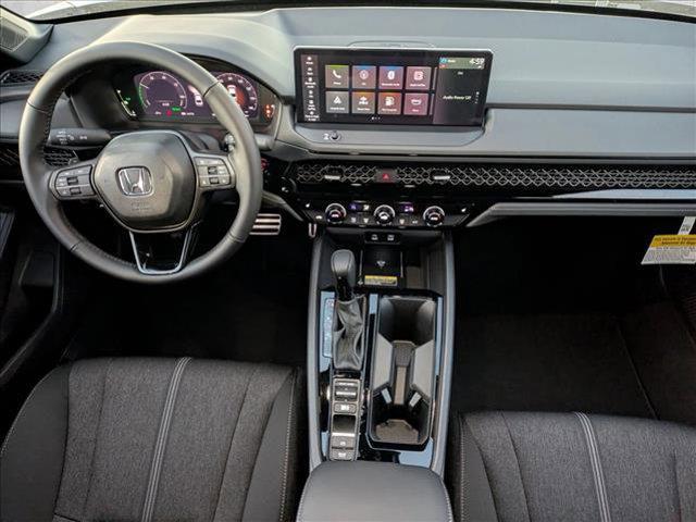 new 2025 Honda Accord Hybrid car, priced at $34,088