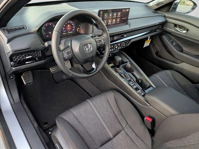 new 2025 Honda Accord Hybrid car, priced at $34,088