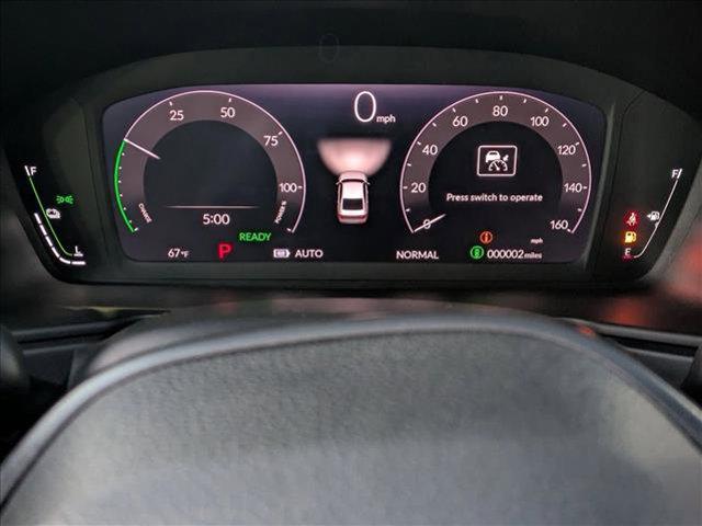 new 2025 Honda Accord Hybrid car, priced at $34,088