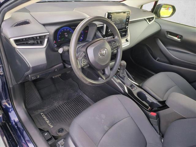 used 2021 Toyota Corolla Hybrid car, priced at $15,991