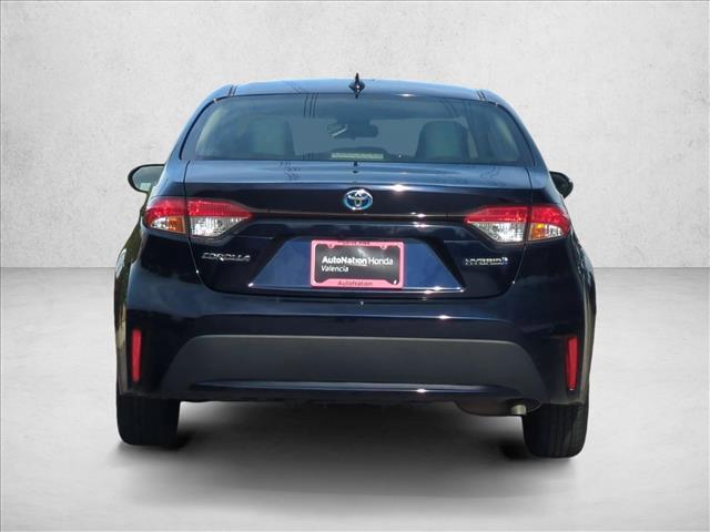 used 2021 Toyota Corolla Hybrid car, priced at $15,991