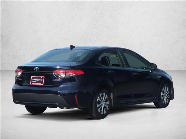 used 2021 Toyota Corolla Hybrid car, priced at $15,991