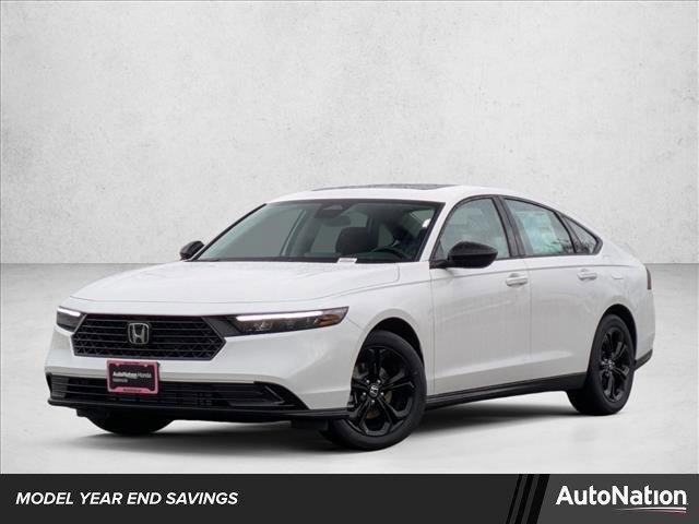 new 2025 Honda Accord car, priced at $32,709