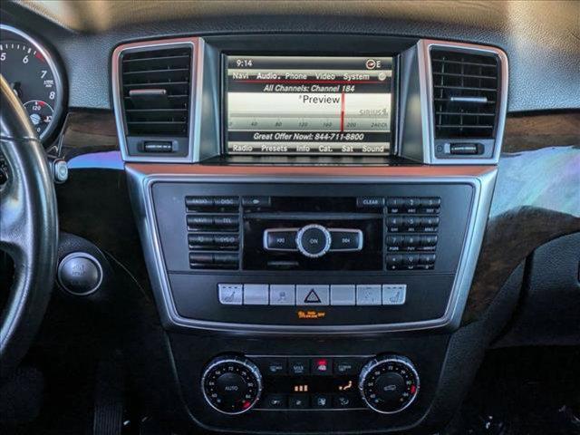 used 2013 Mercedes-Benz M-Class car, priced at $6,995