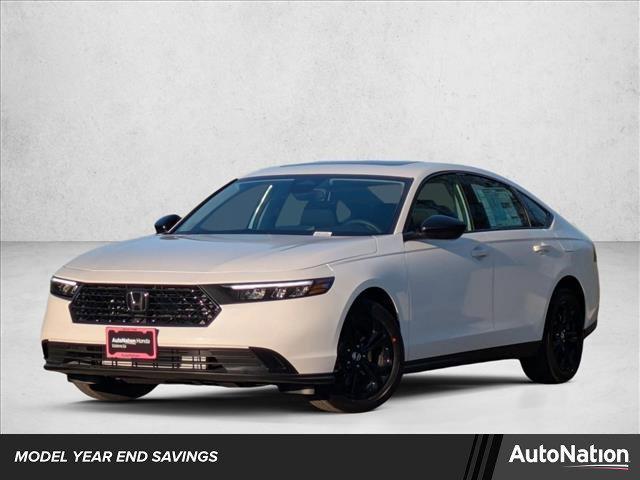 new 2025 Honda Accord car, priced at $32,709