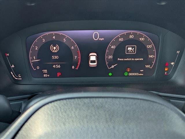 new 2025 Honda Accord car, priced at $32,709